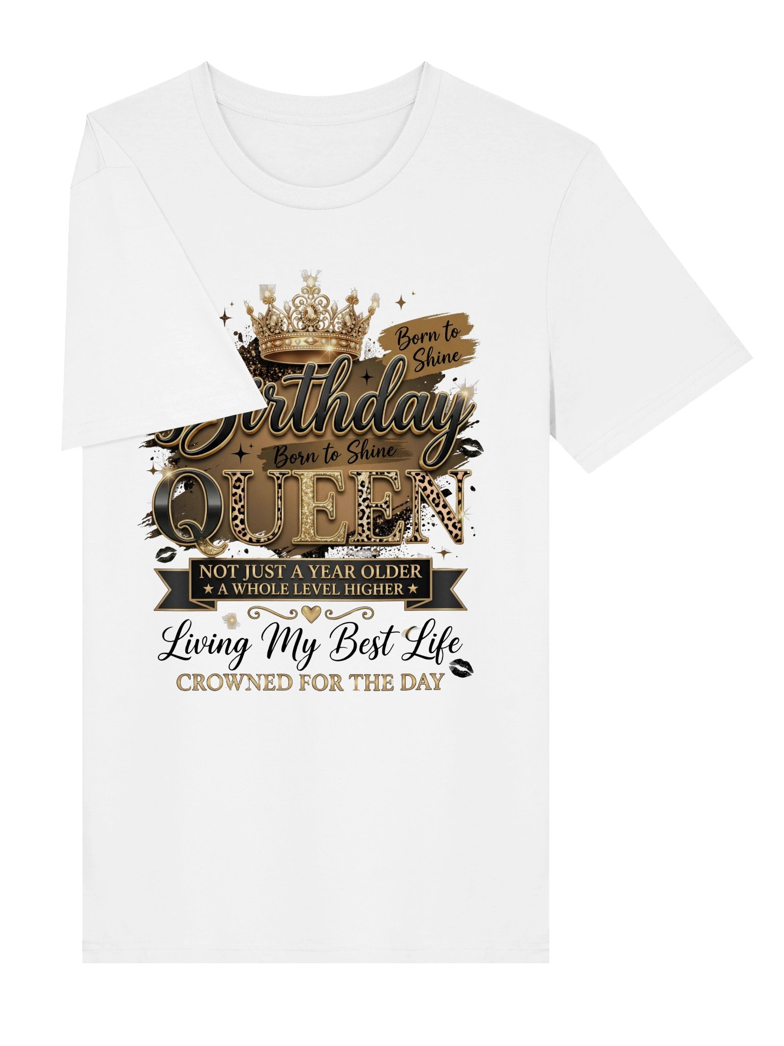 Birthday Queen t shirt product image (3)