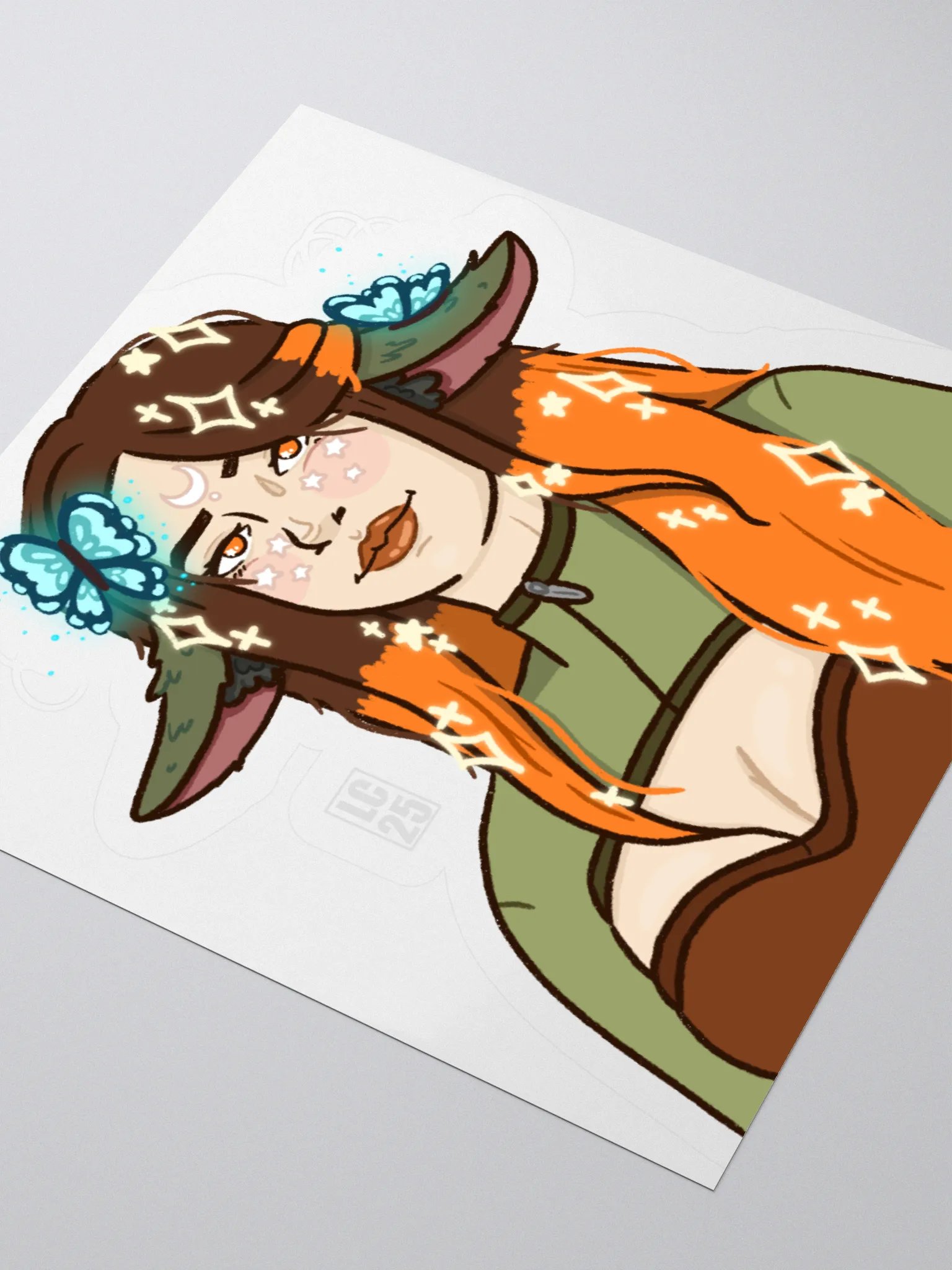 Lauren OC Sticker product image (3)