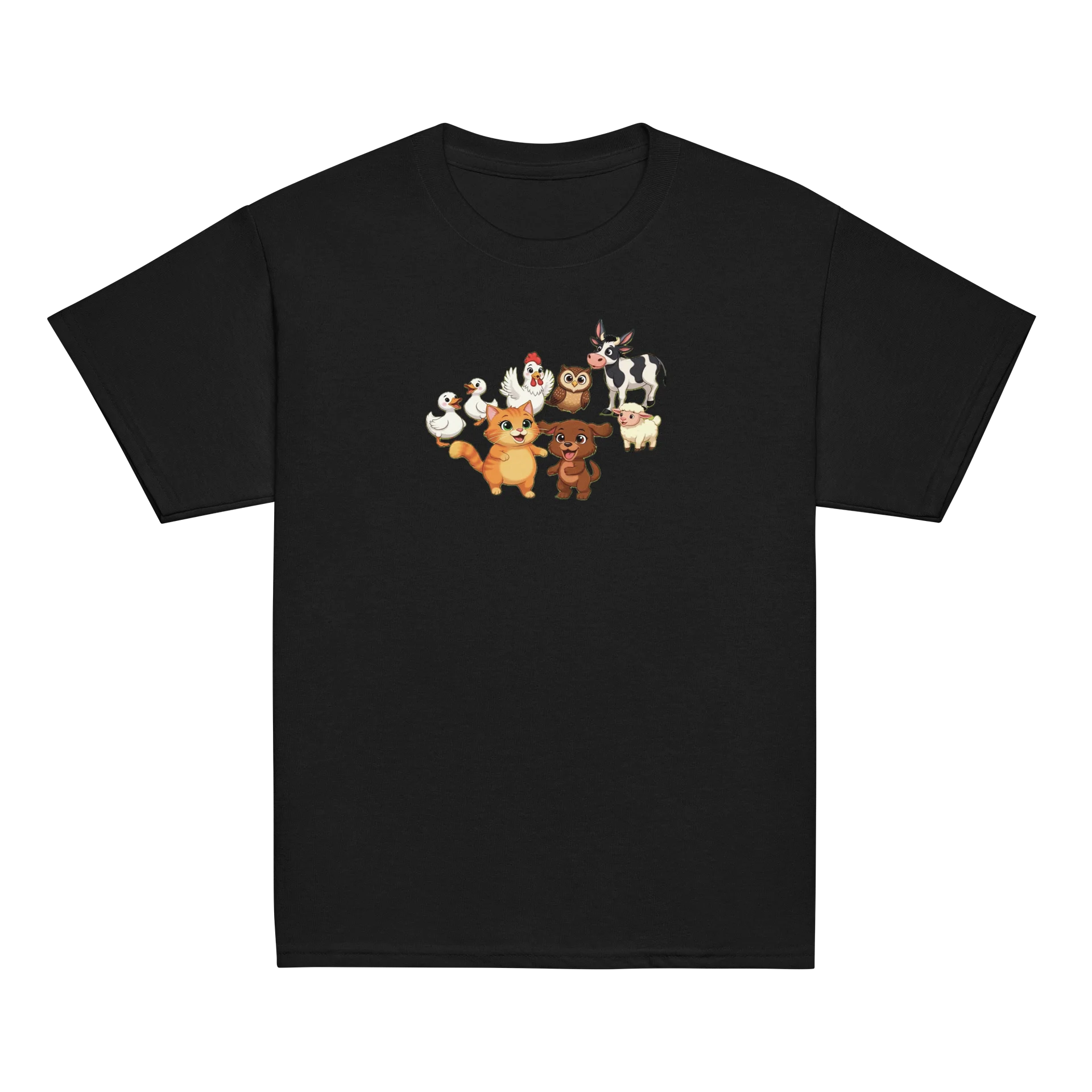 Happy Farm Friends Youth Tee product image (2)