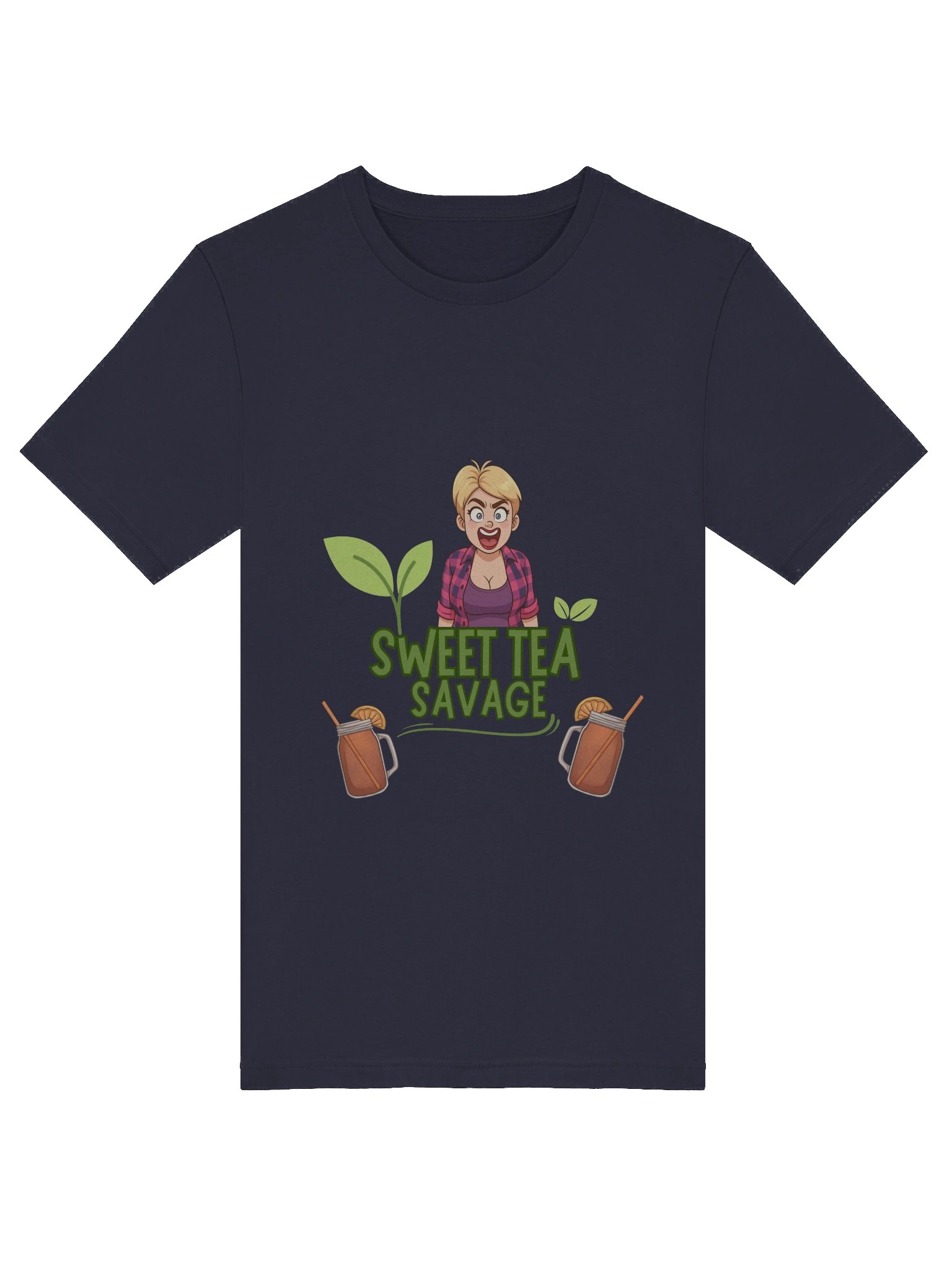 Sweet Tea Savage Tee for Women 🍹💋 product image (5)