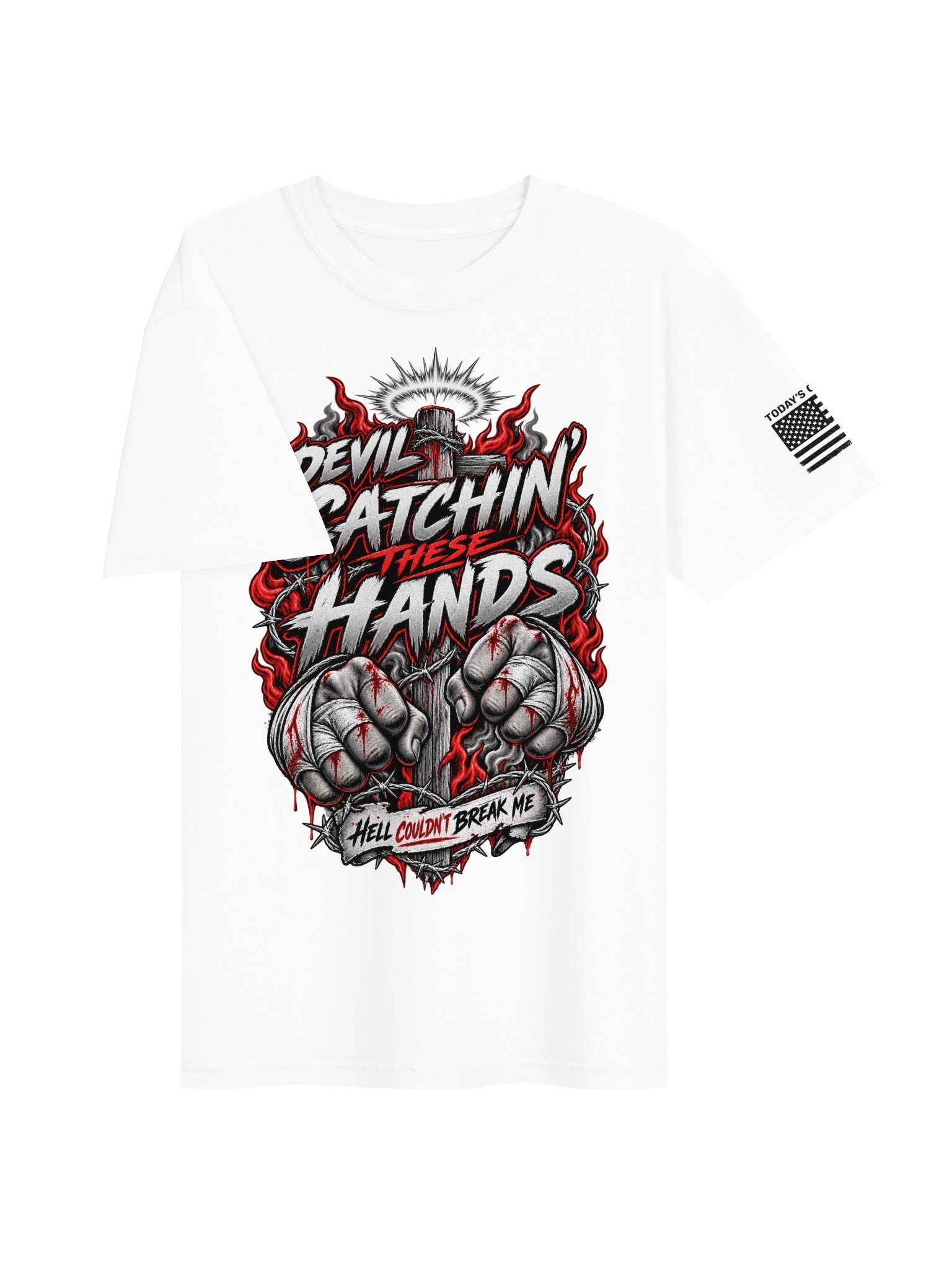 Catchin' These Hands Tee product image (16)