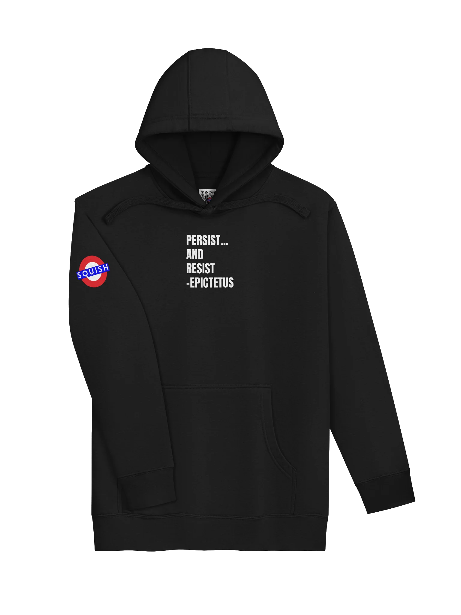 Persist and Resist Hoodie V1 - White product image (2)