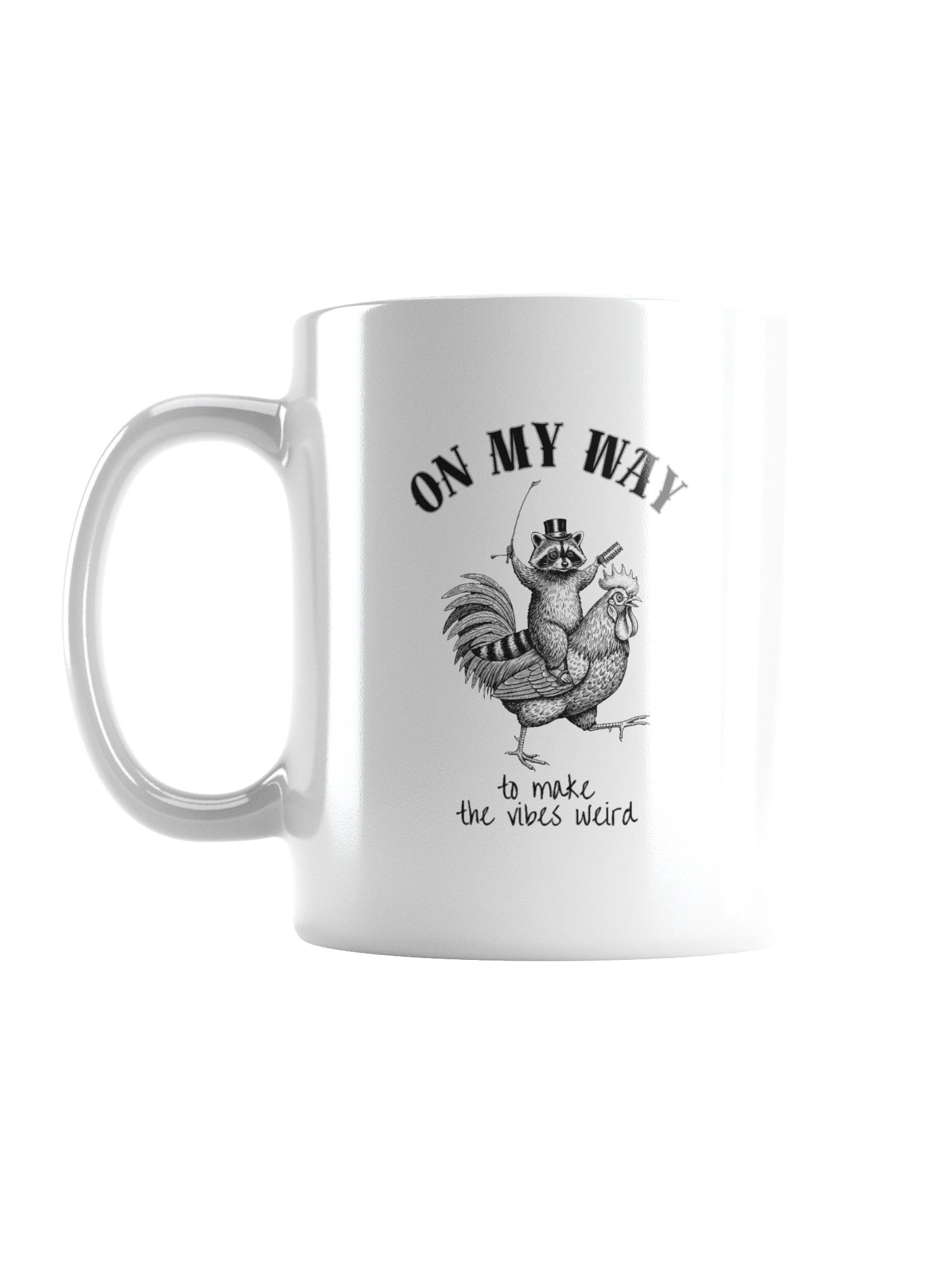 Weird Vibes Mug product image (3)