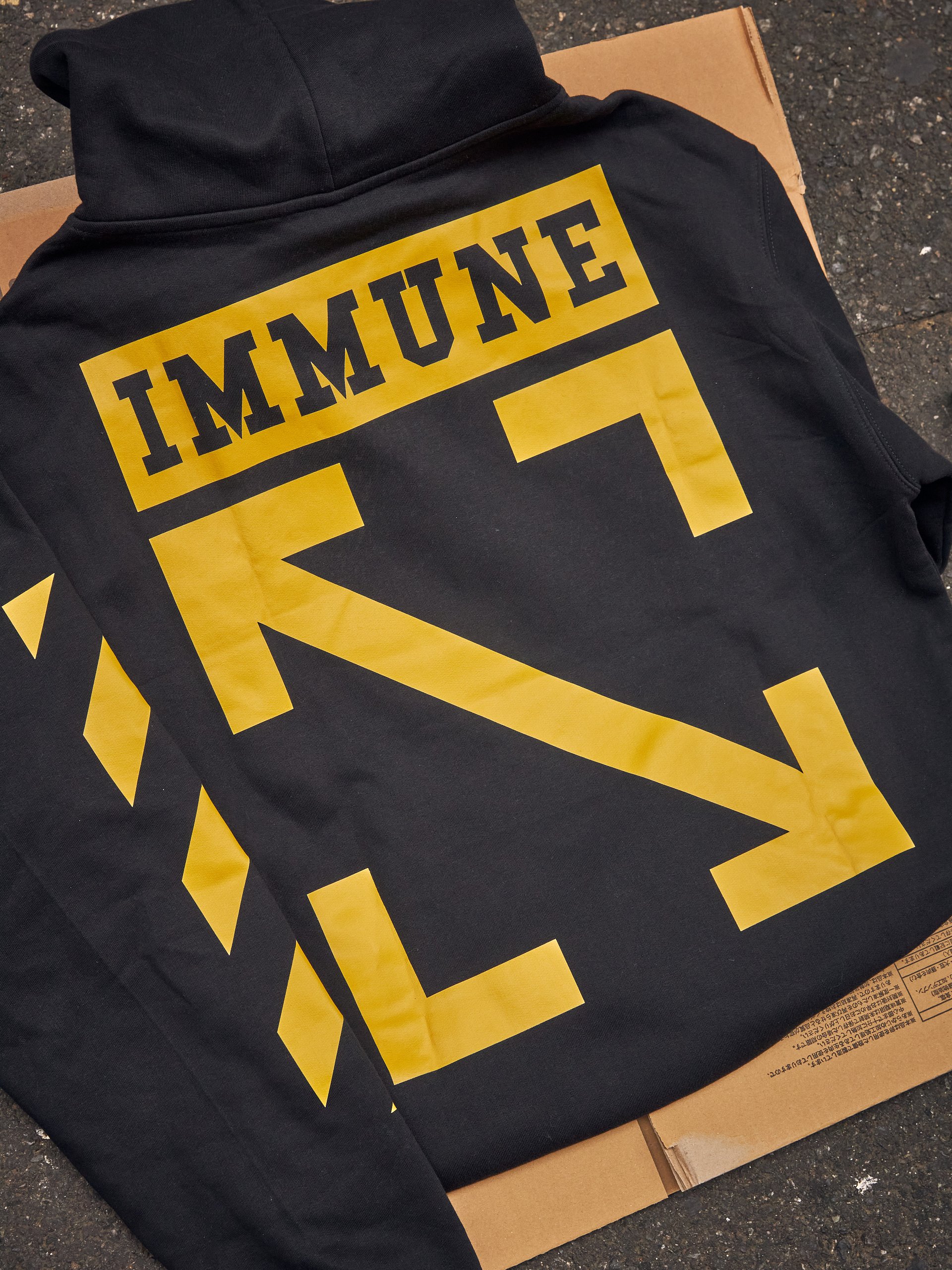 Immune | Oversized Hoodie product image (10)