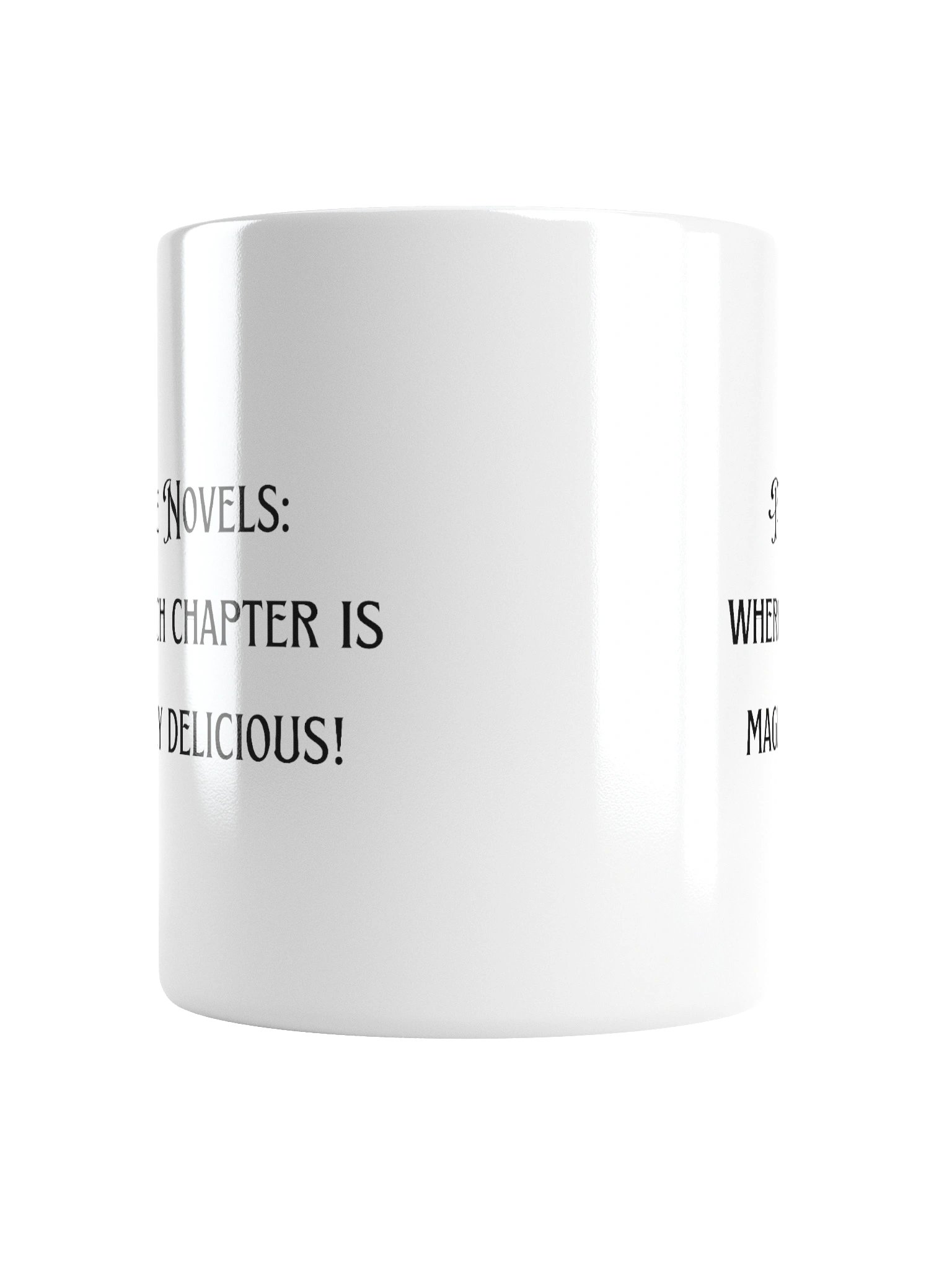Faerie Novels Chapter mug product image (16)