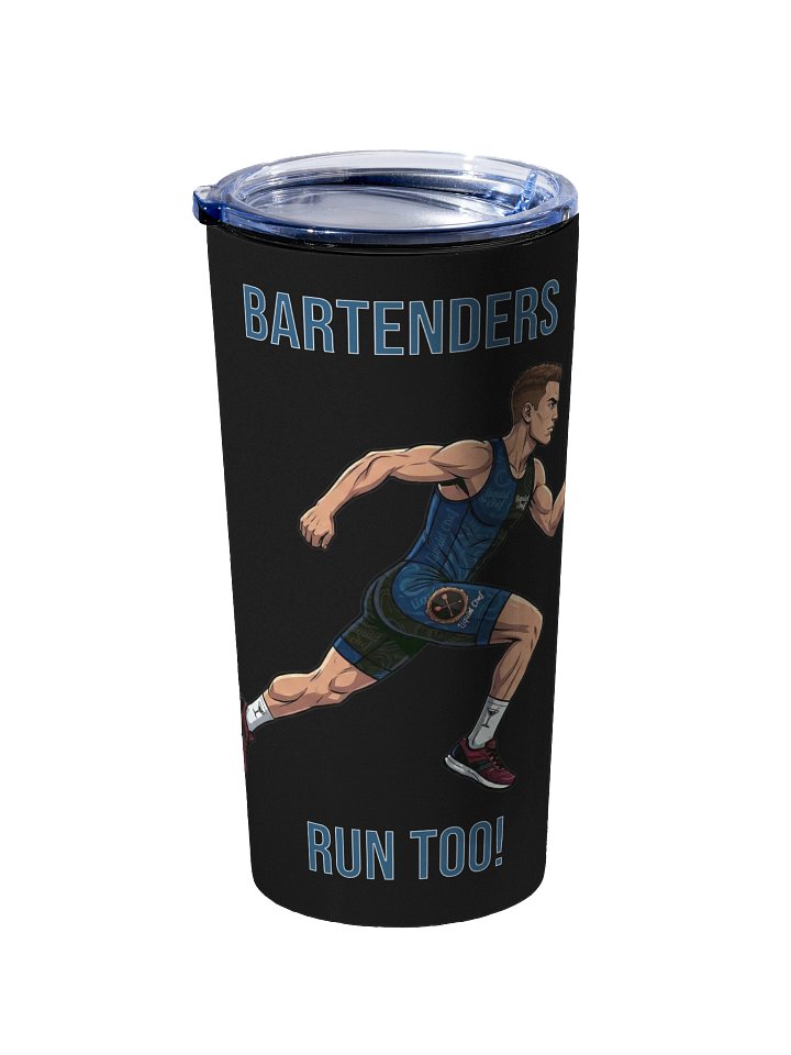 Bartender Athlete 20oz Tumbler | Mens Run Edition product image (2)