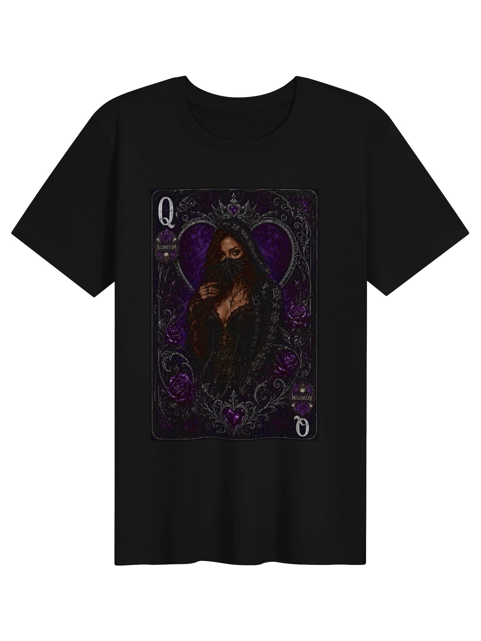 Queen Aconitum Tee product image (7)
