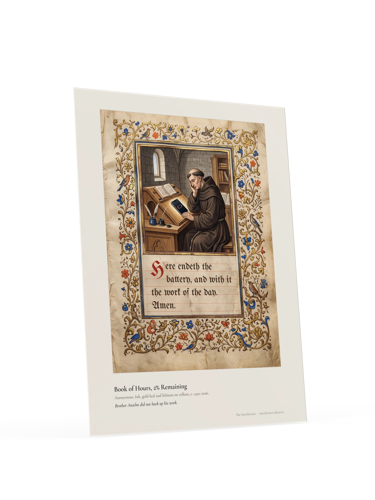 Book of Hours, 2% Remaining product image (5)