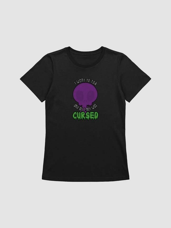 All I Got Was Cursed - Demon Hunter - Women's Style Tee product image (1)