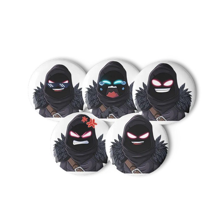 ItsKamba Pin Collection product image (2)