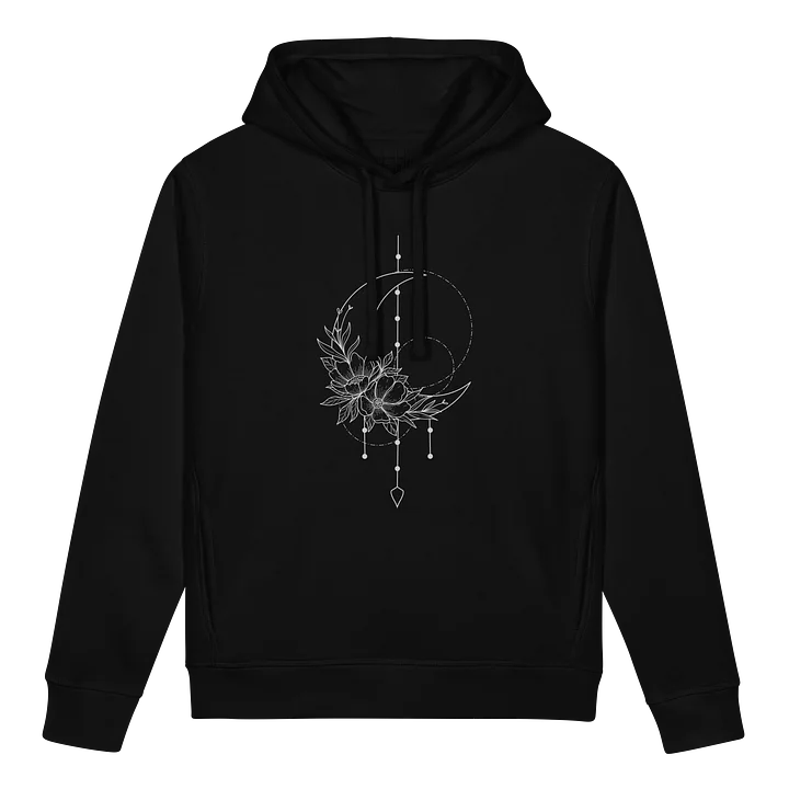 Lunar Blossom Organic Hoodie product image (1)