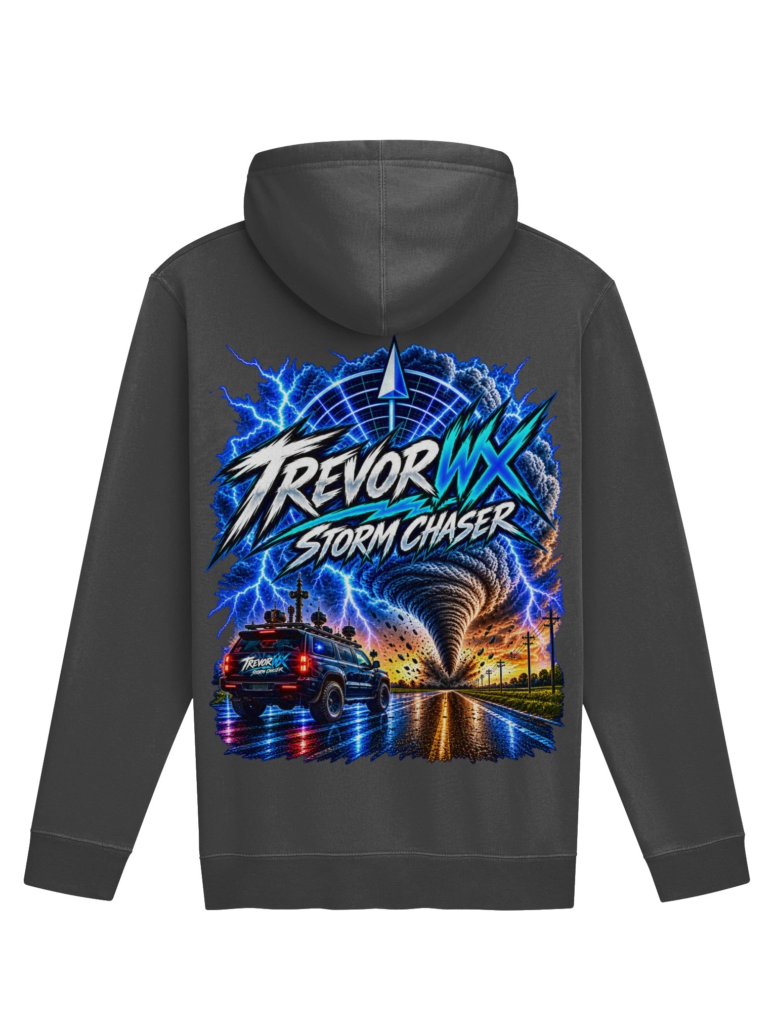 Storm Logo Premium Hoodie #2 product image (2)