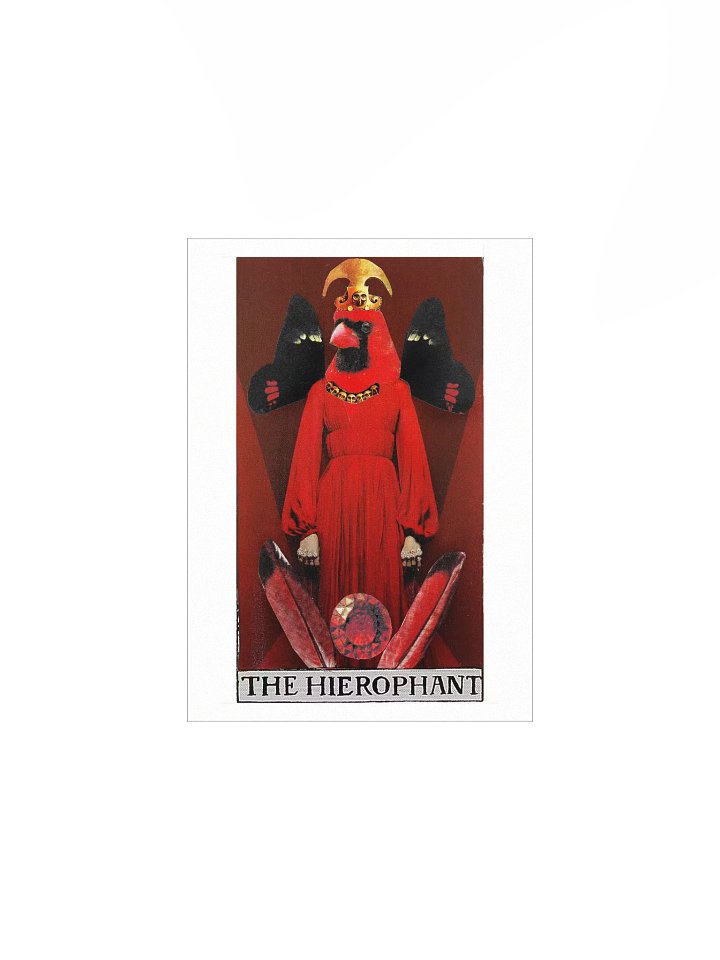The Hierophant Print product image (4)