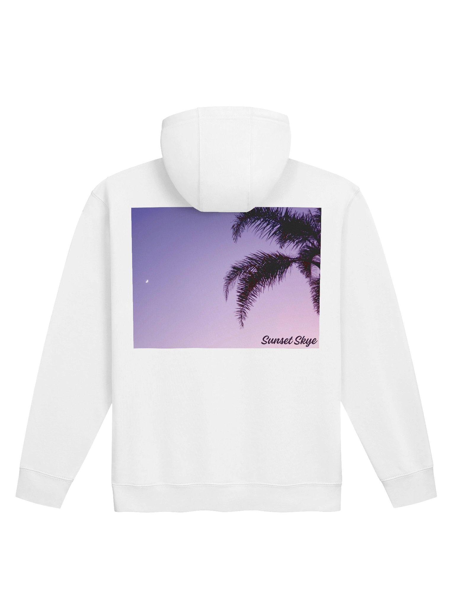 Moony Palm Back Signature Hoodie product image (1)