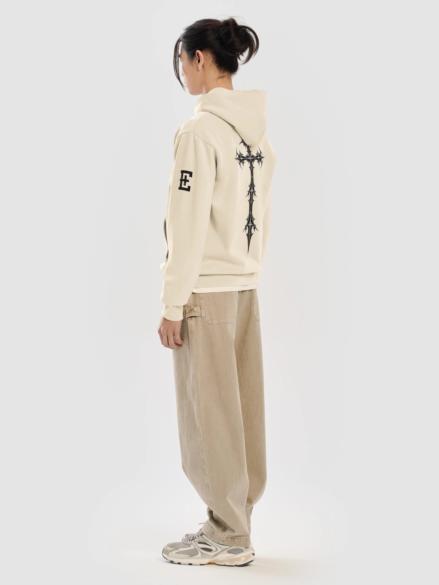 Elioenai "SIGILISM CROSS" Hoodie product image (24)