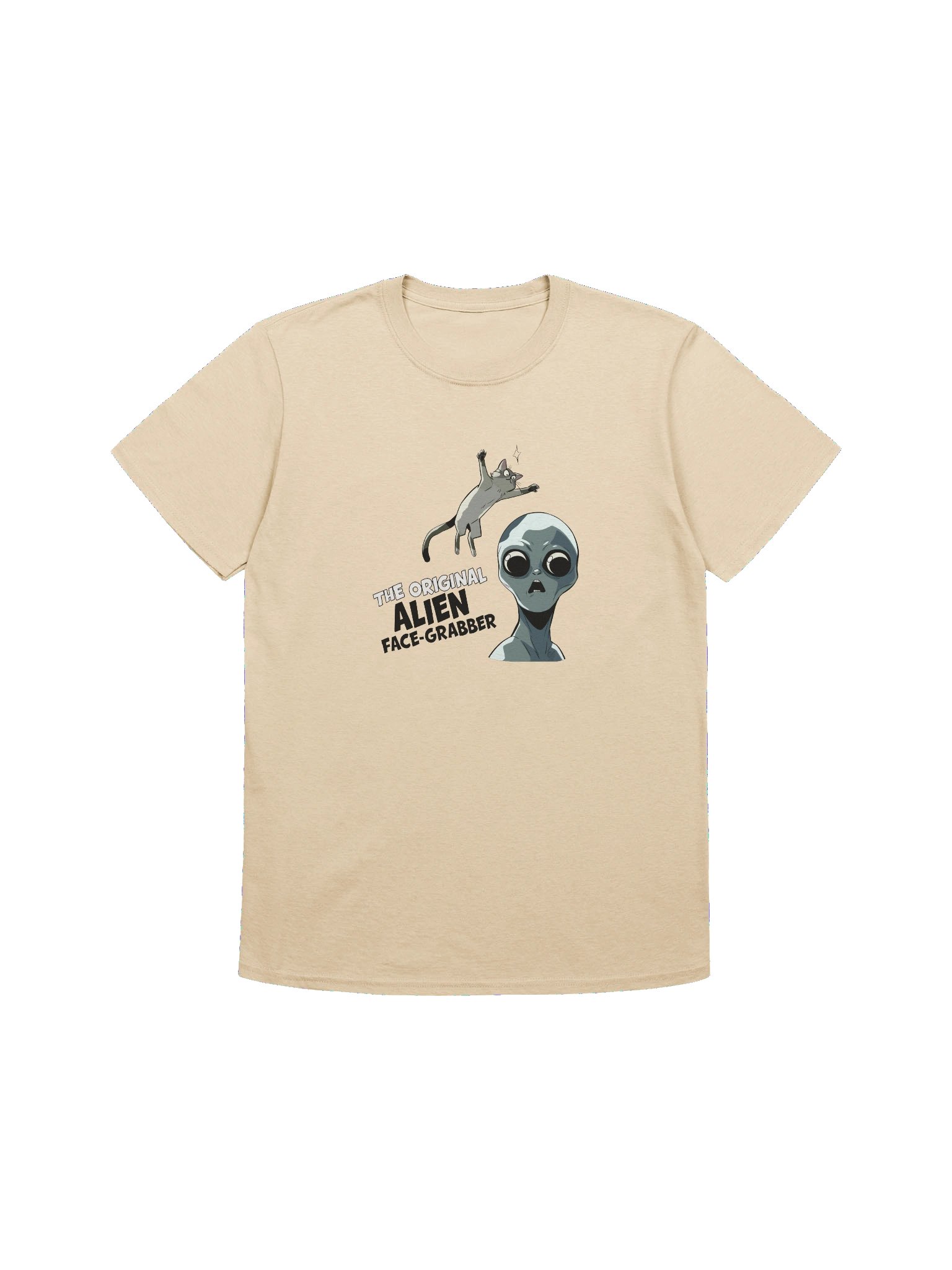 Alien Face Grabber - Unisex T-Shirt product image (2)