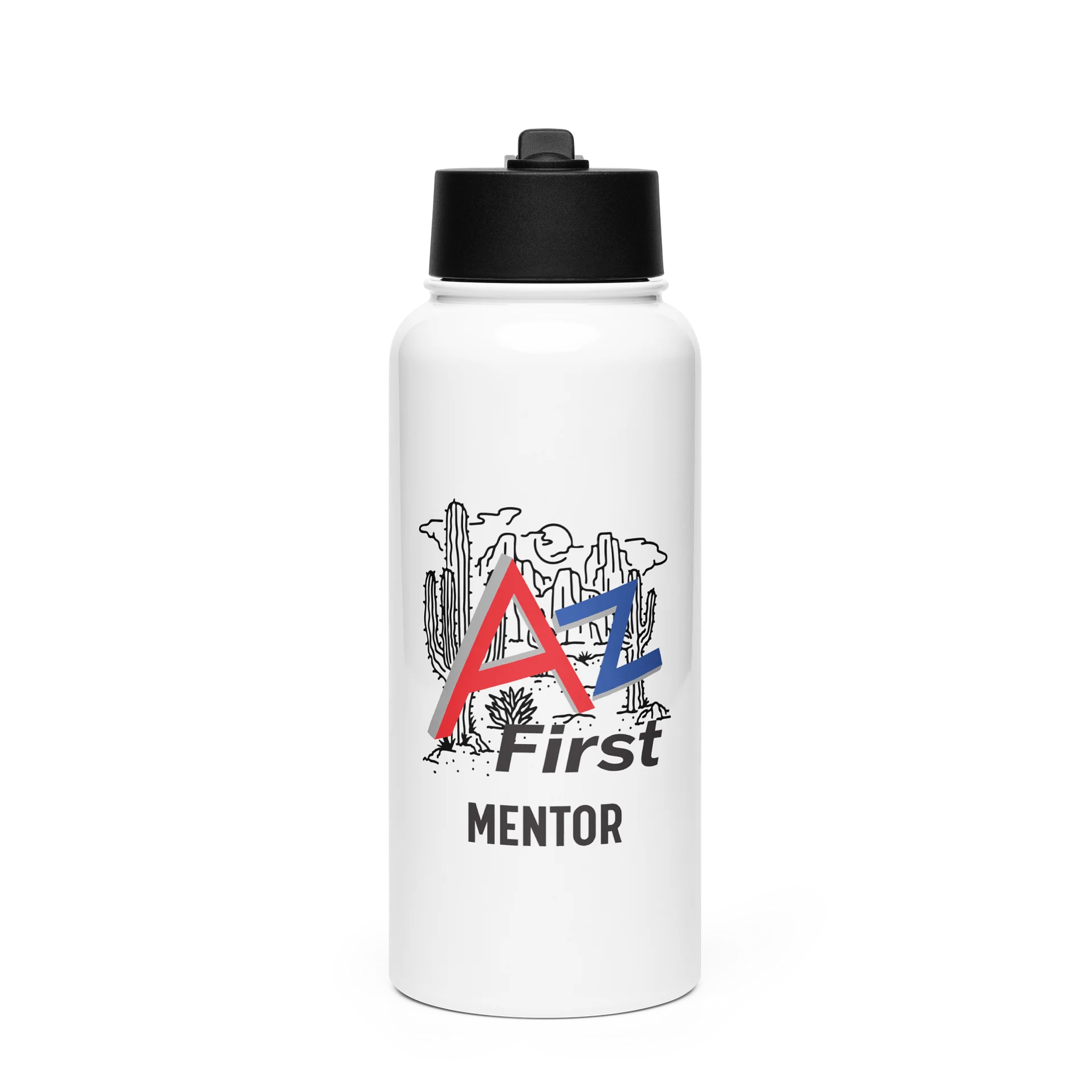 AZFirst Mentor Straw Bottle product image (1)
