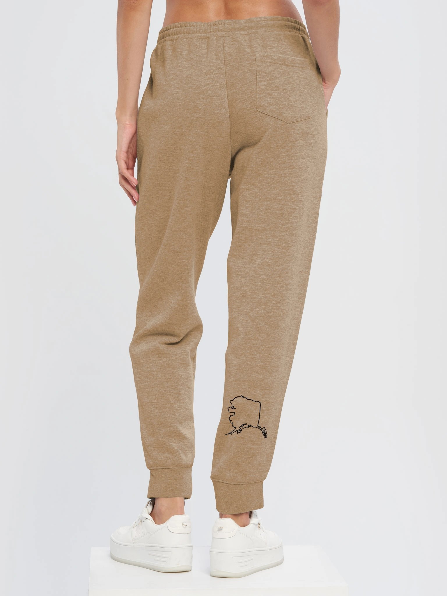 DELUXE "FORGET-ME-NOT" FLEECE JOGGER product image (5)