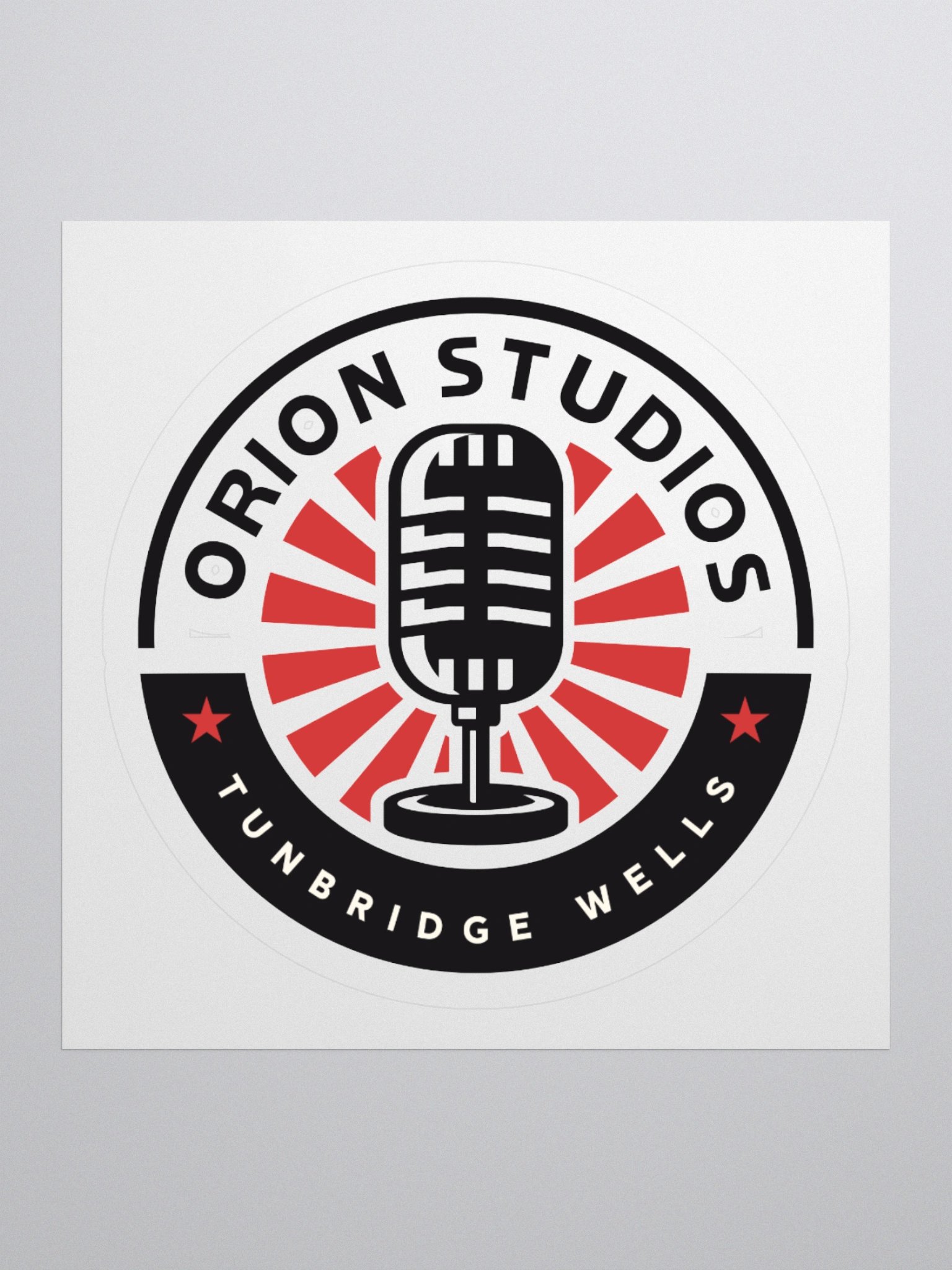 Studio Logo Sticker product image (1)