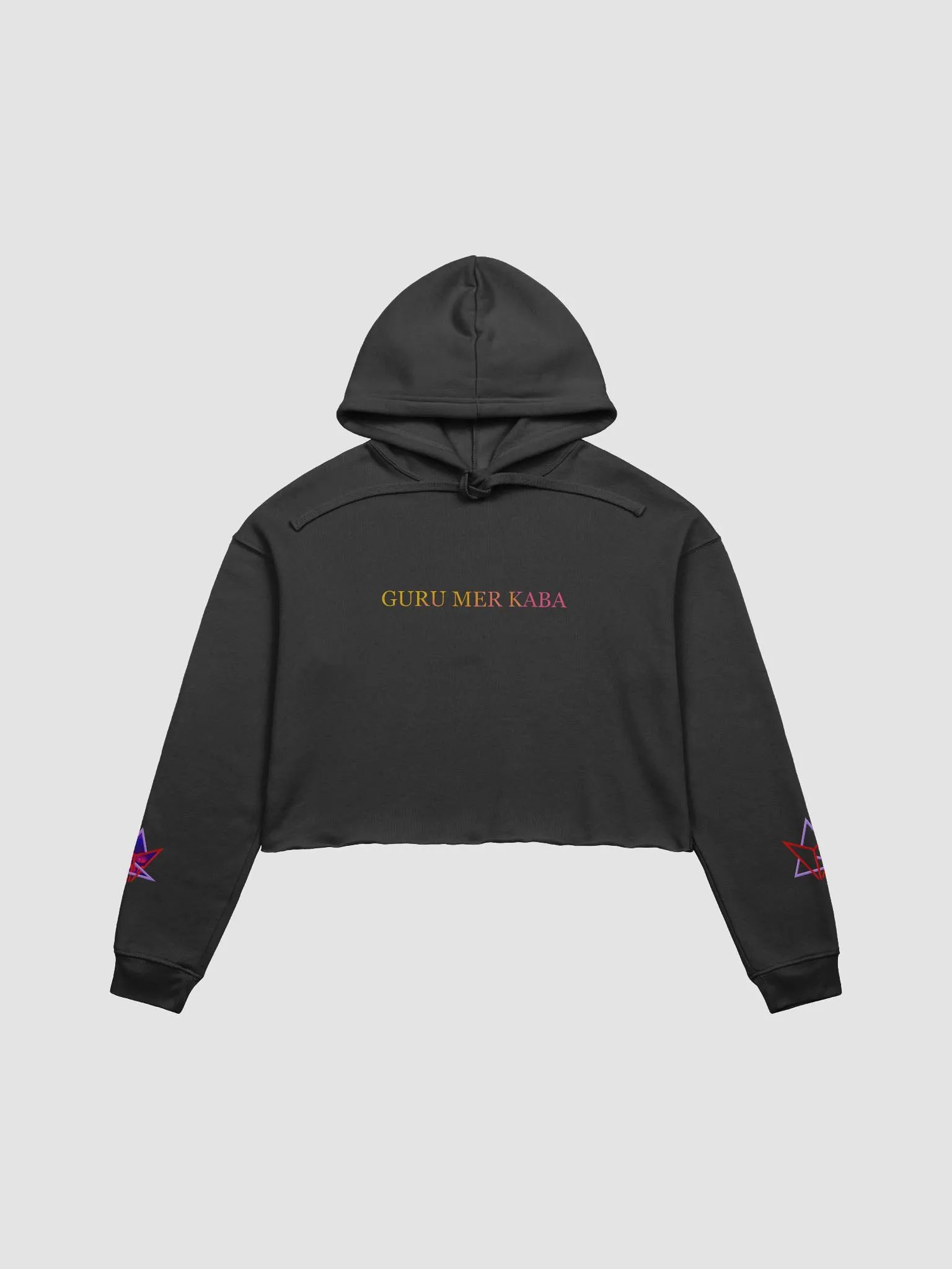 Guru Crop Hoodie product image (1)