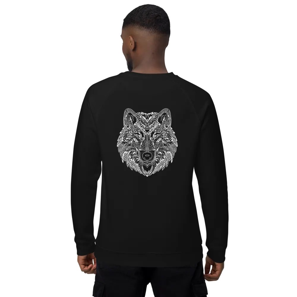 Mandala Wolf Unisex Sweatshirt product image (2)