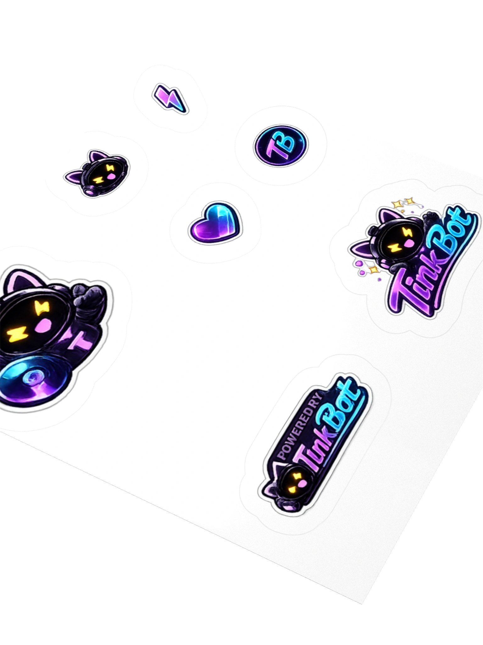 TinkBot Live Stickers product image (5)