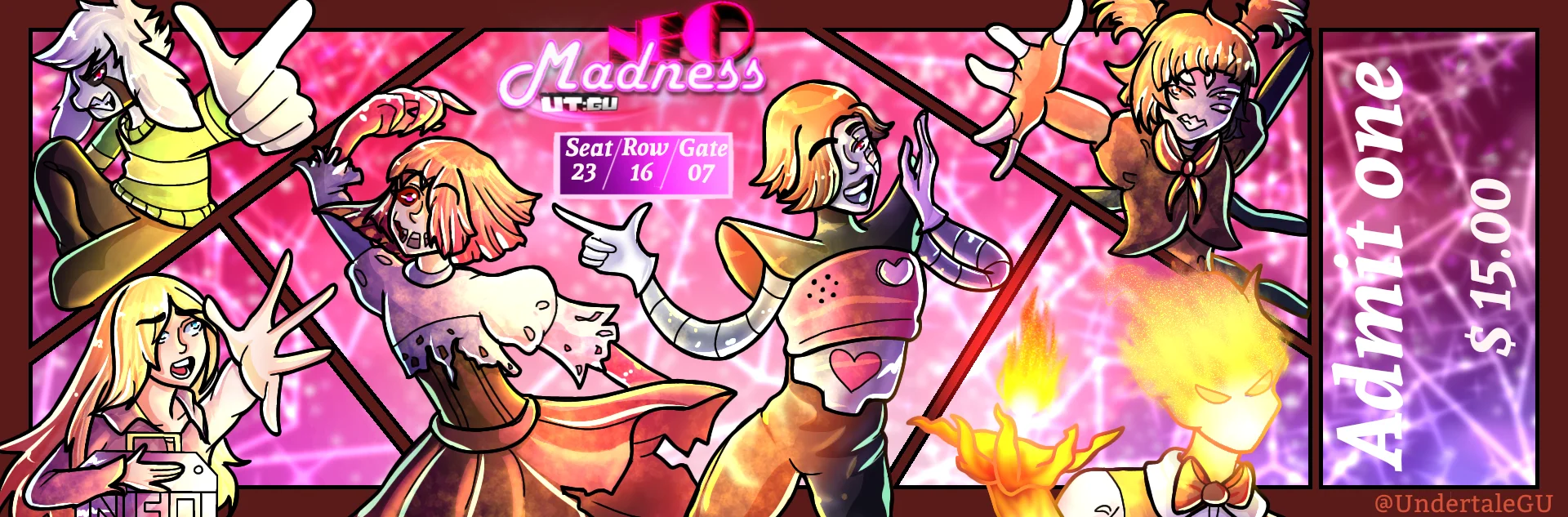 Ultimate Ticket Mug 🎫 NEO Madness product image (2)