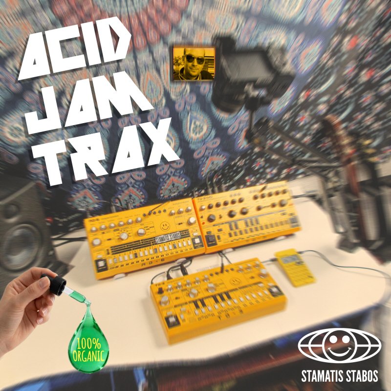 ACID JAM TRAX (Music Album) product image (1)