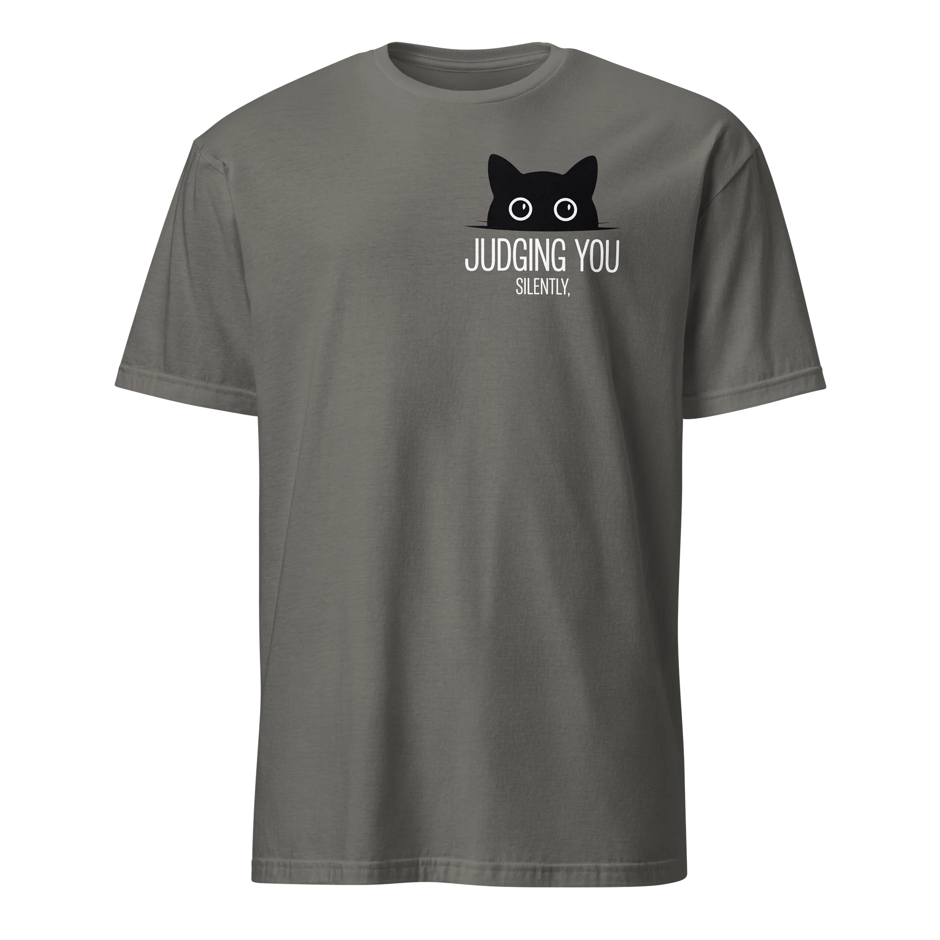 Pixel Cat Peek Tee product image (1)