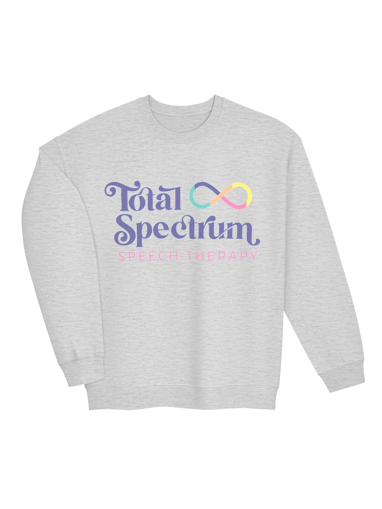 Total Spectrum Speech Therapy Logo Crewneck product image (3)