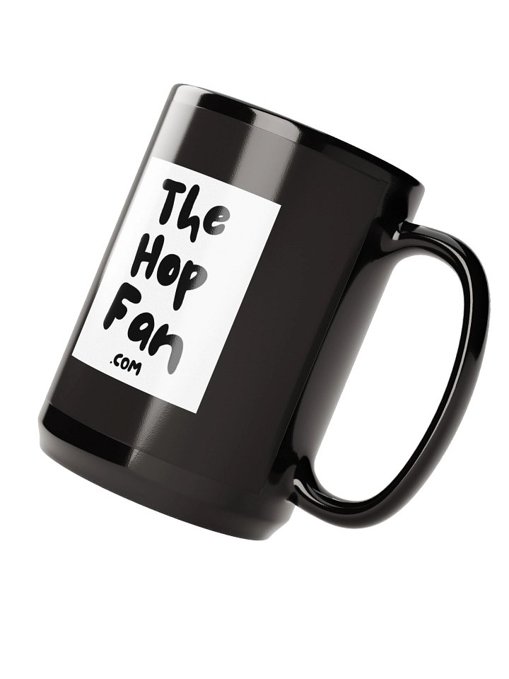 Black Coffee Mug product image (2)
