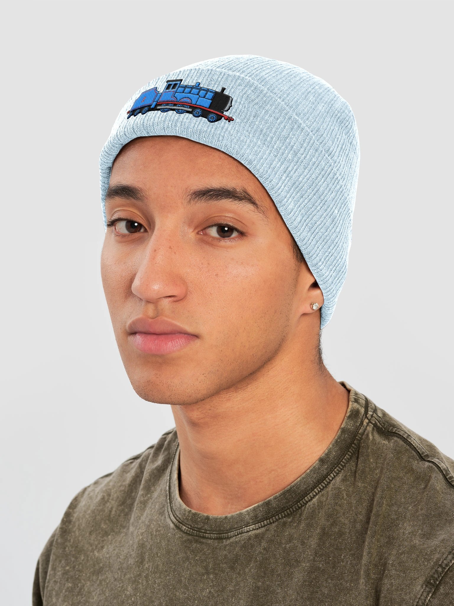 Edward Embroidered Beanie product image (4)