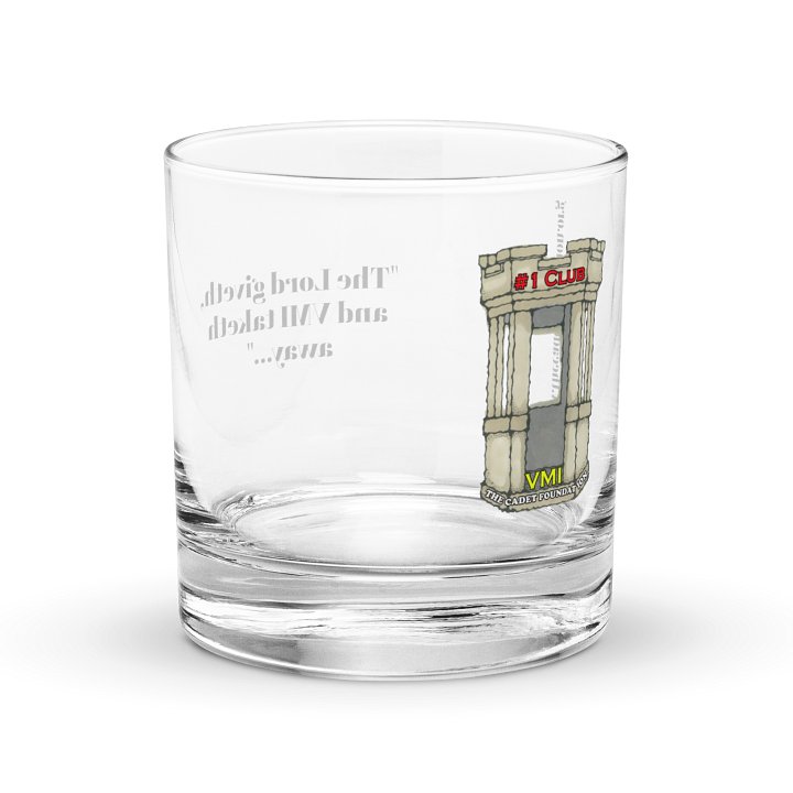 #1 Club Rocks Glass product image (1)