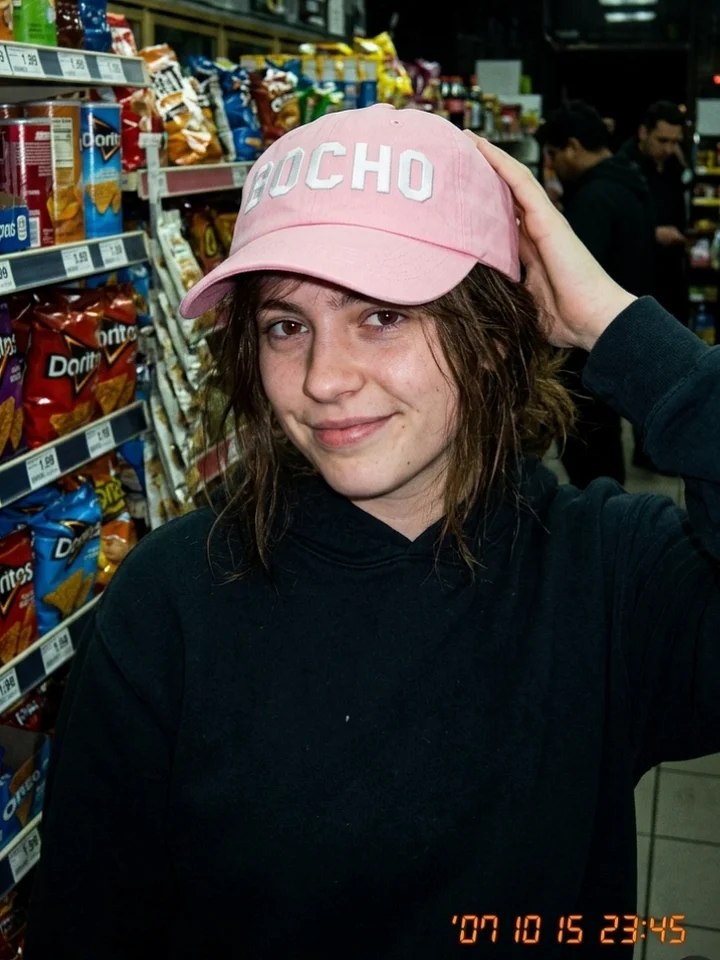 BOCHO - Classic Dad Hat product image (2)