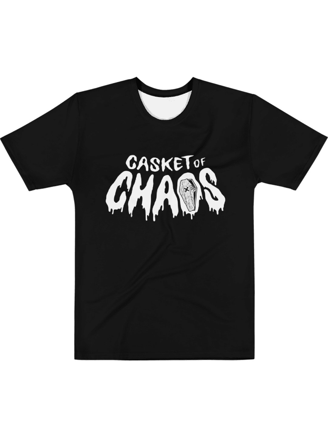 Casket of Chaos [2D White] T-Shirts (Men) product image (1)