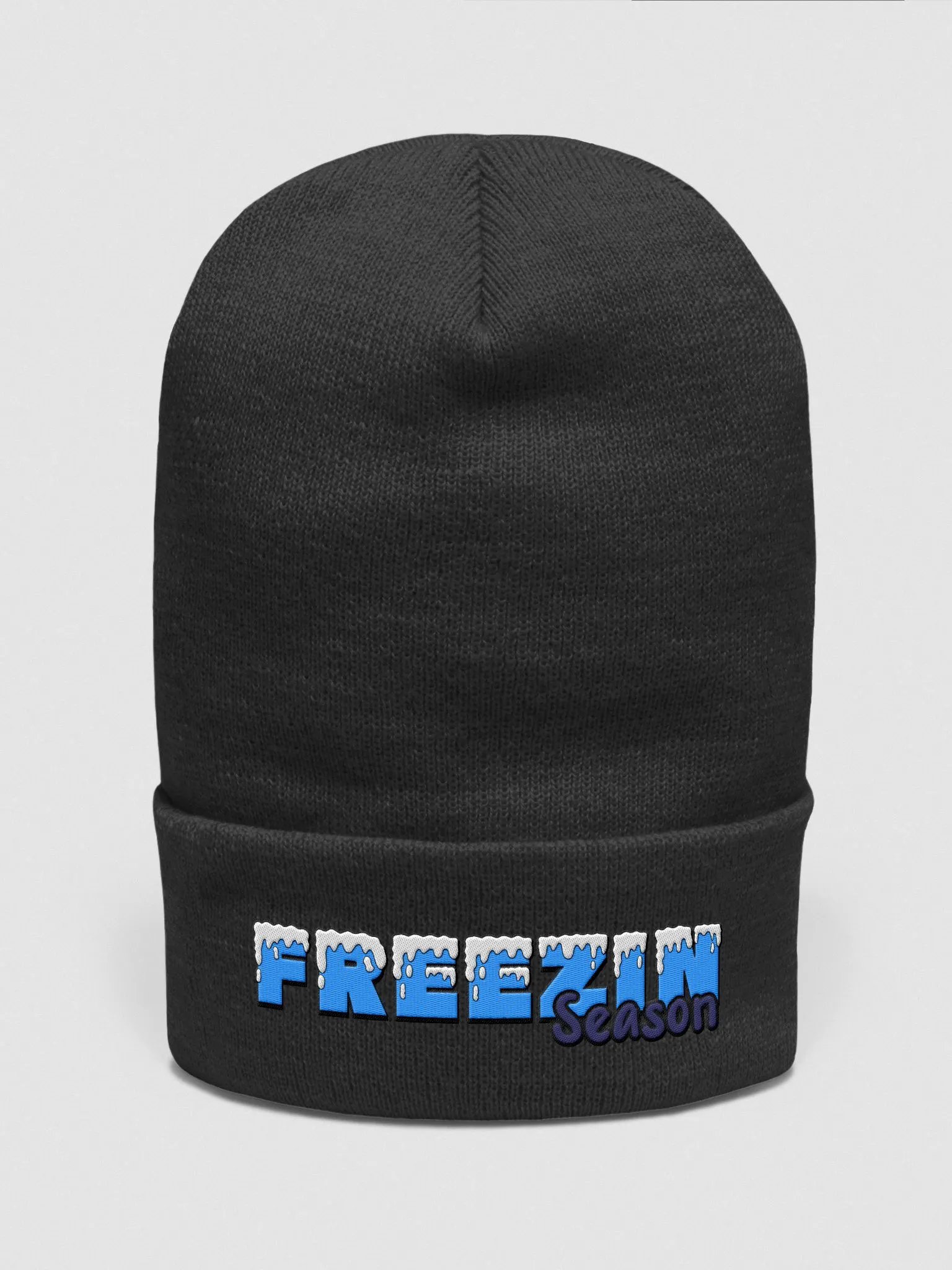 FREEZIN' Season Yupoong Beanie product image (1)