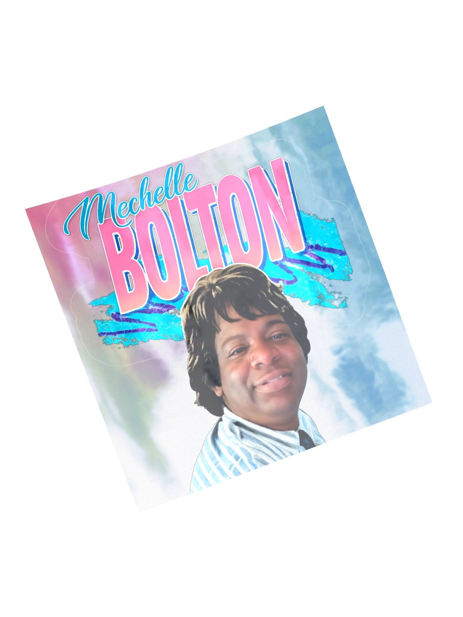 Mechelle Bolton Kiss-Cut Holographic Sticker Sheet product image (6)