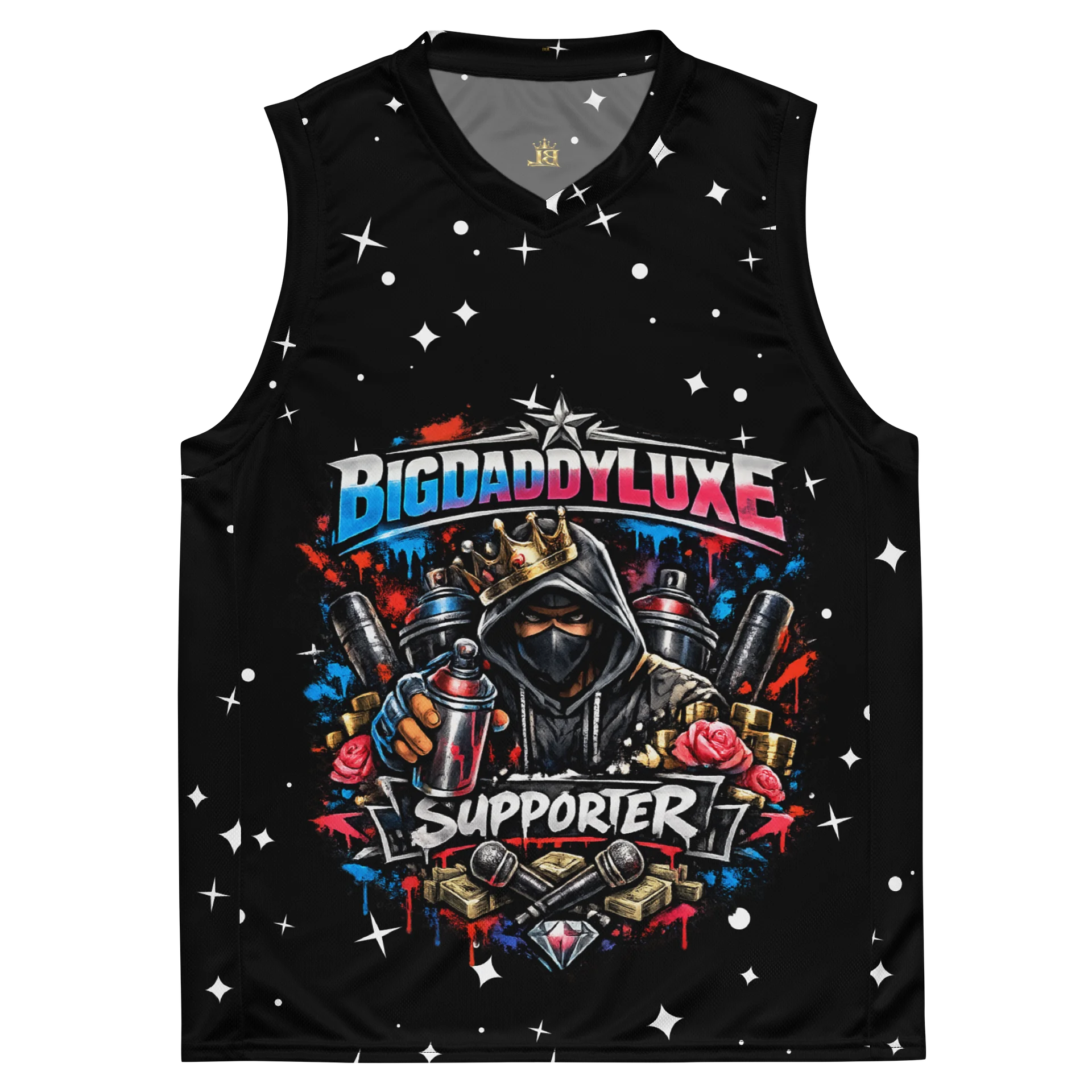 BigDaddyLuxe Sports Athletic Tank Top product image (2)
