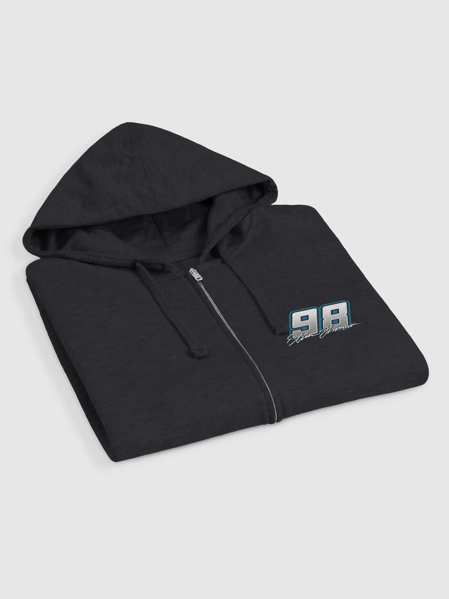Paul, Crew zip up hoodie product image (3)