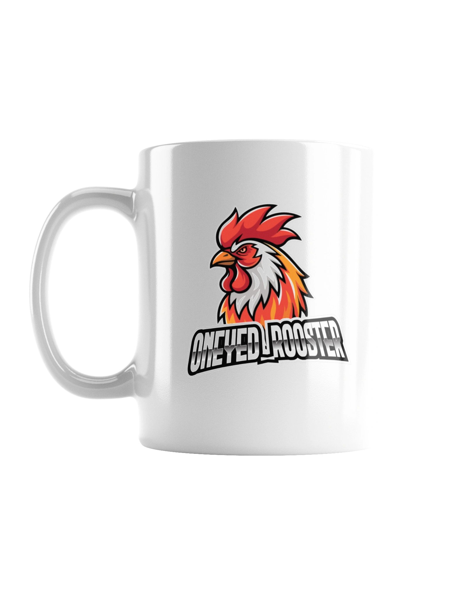 Oneyed_Rooster Coffee Mug. product image (1)