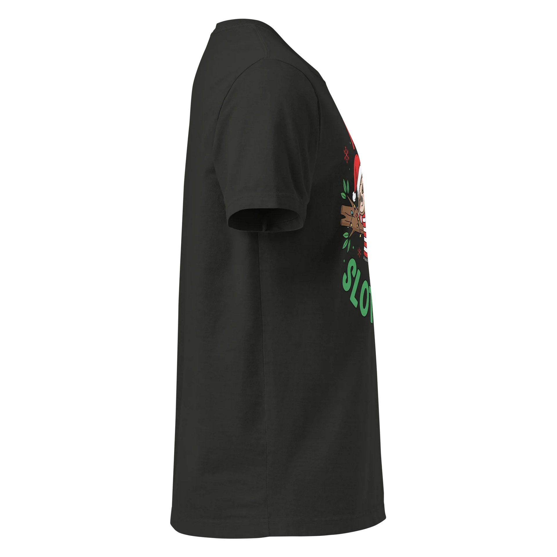 Merry Slothmas Oversized Tee product image (7)