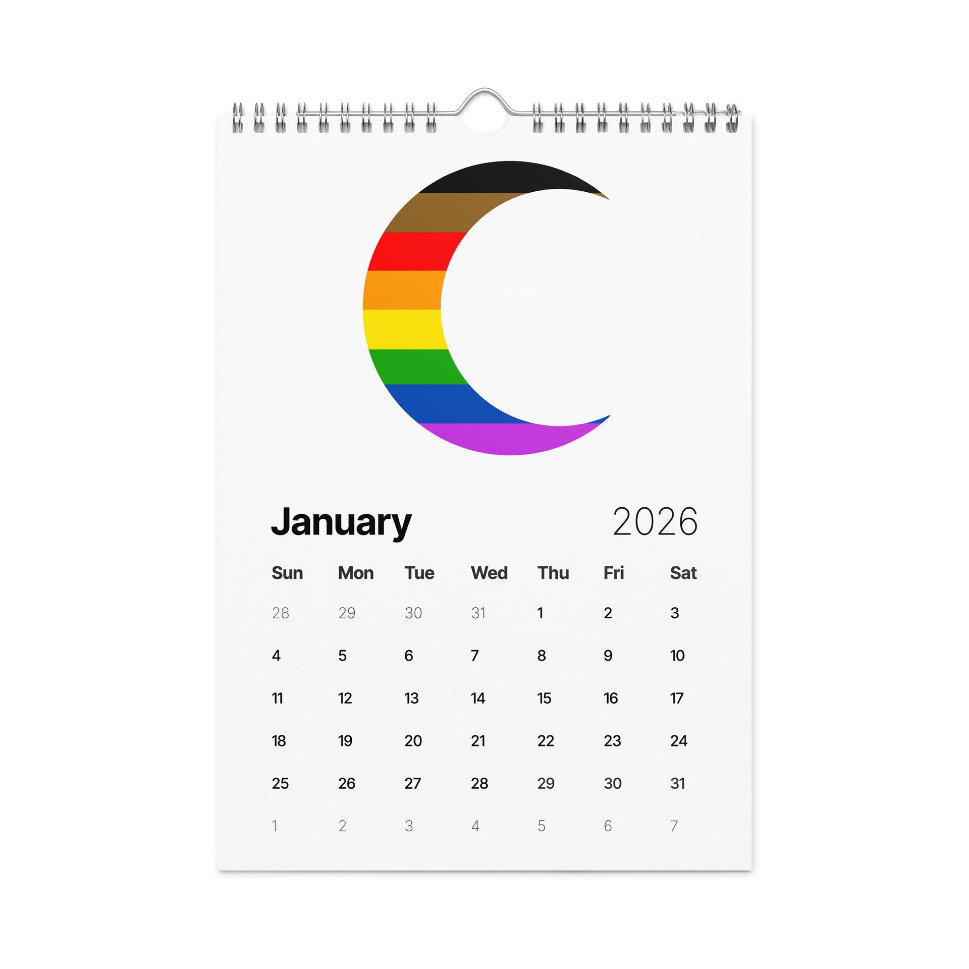 Celestial 2026: Customizable Wall Calendar product image (5)