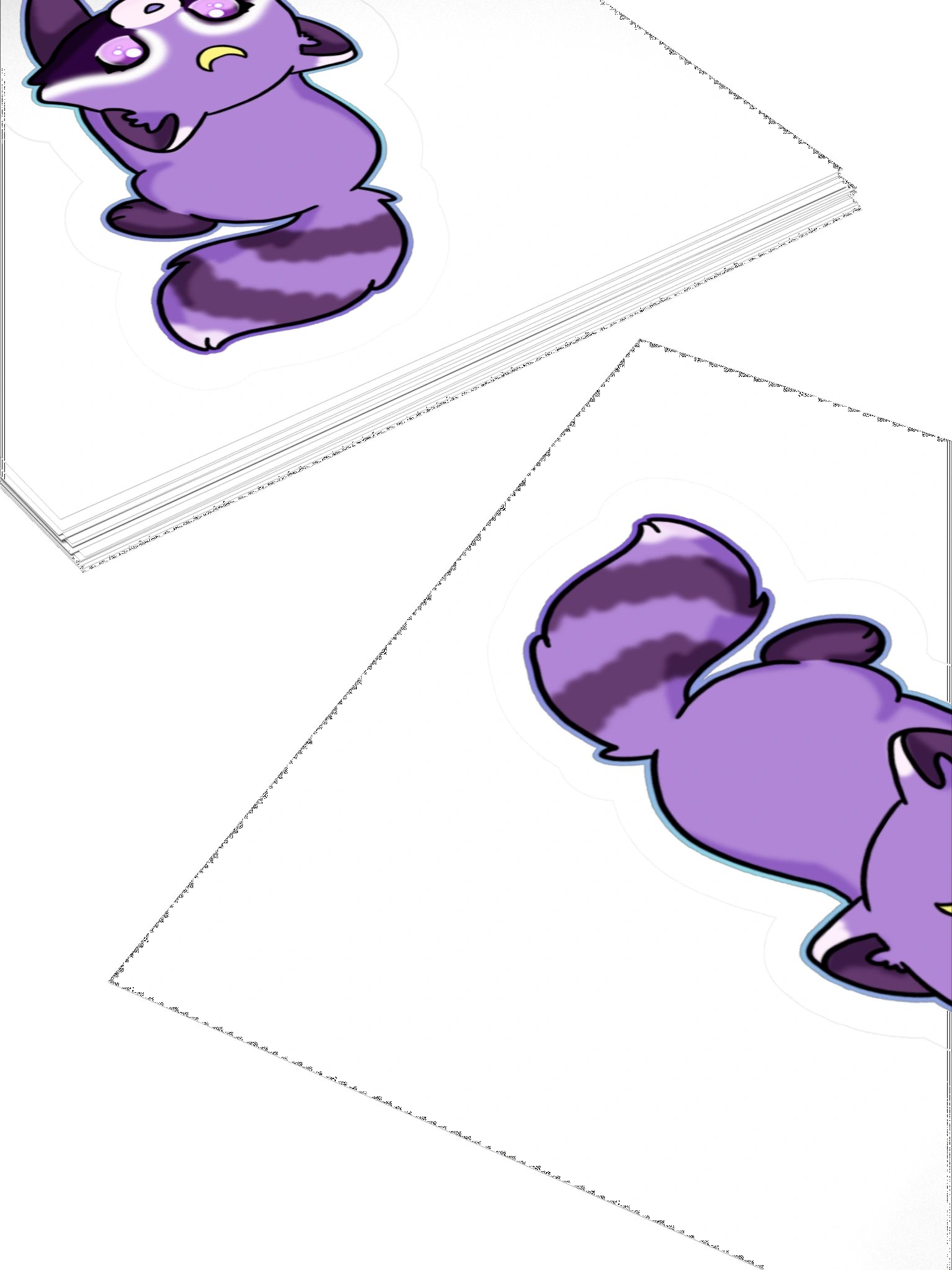 Mascot Hanging Out Sticker product image (4)