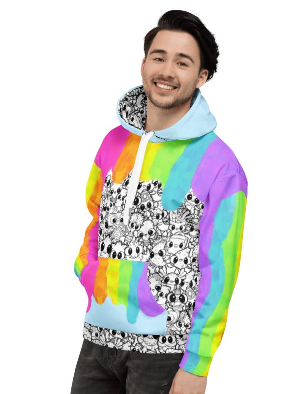 Joys Noise Character Hoodie product image (6)
