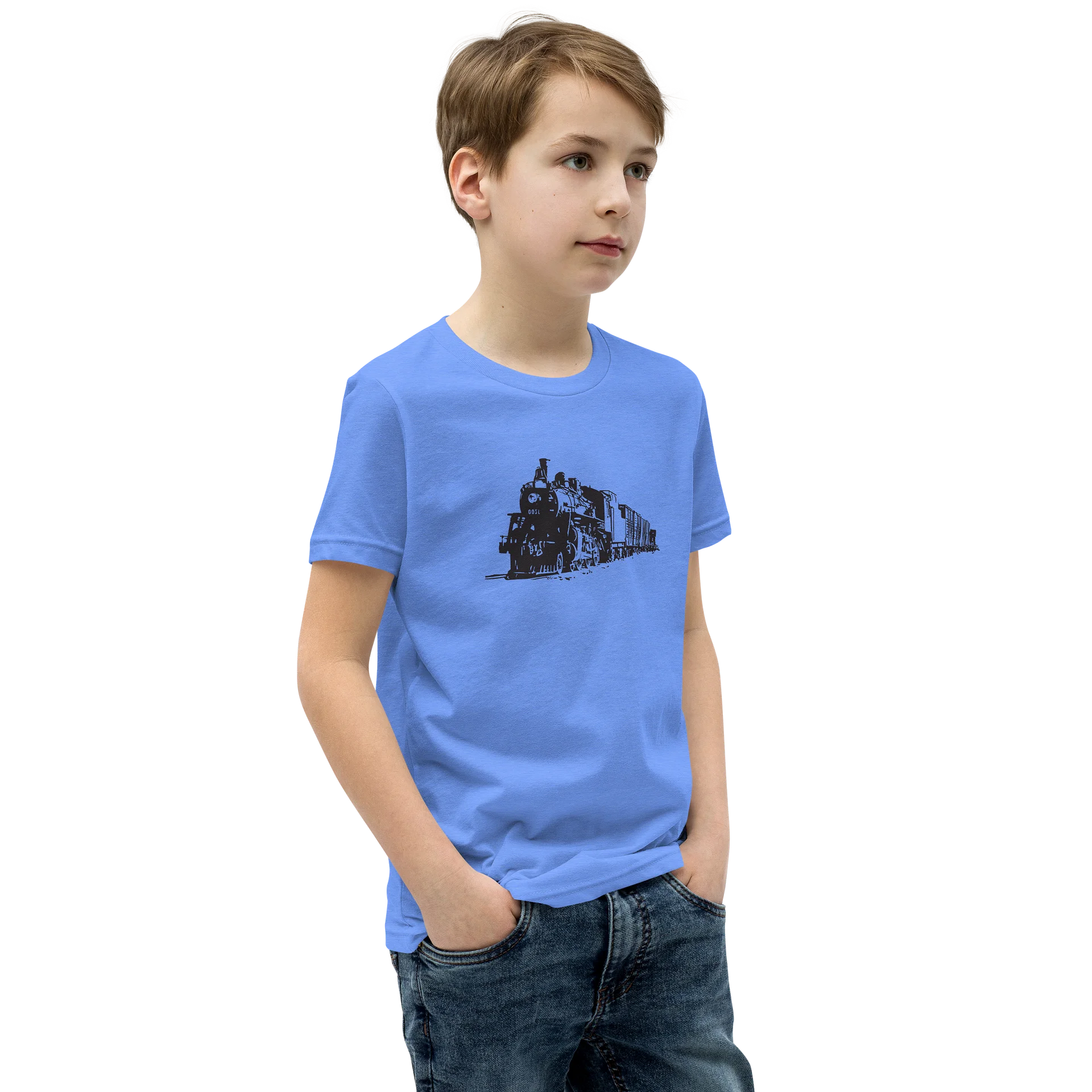 Kids Train T-Shirt product image (10)