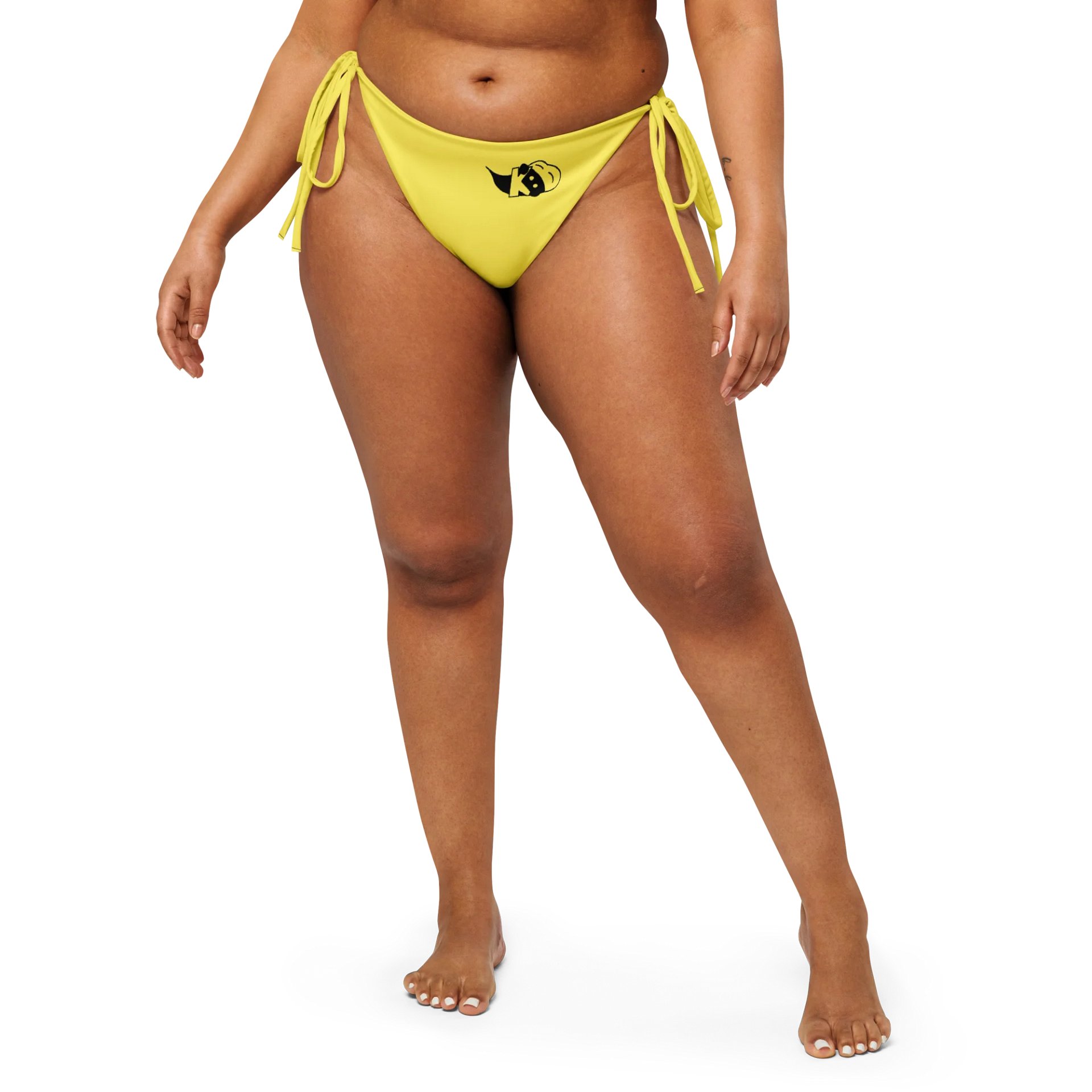 Yellow KBKini String Bottoms product image (1)