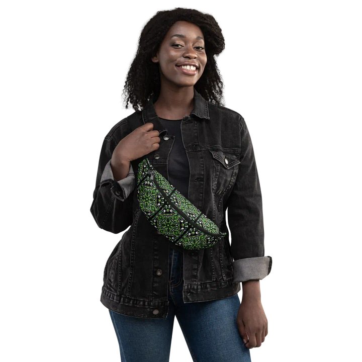Aromantic Abstract Fanny Pack product image (1)