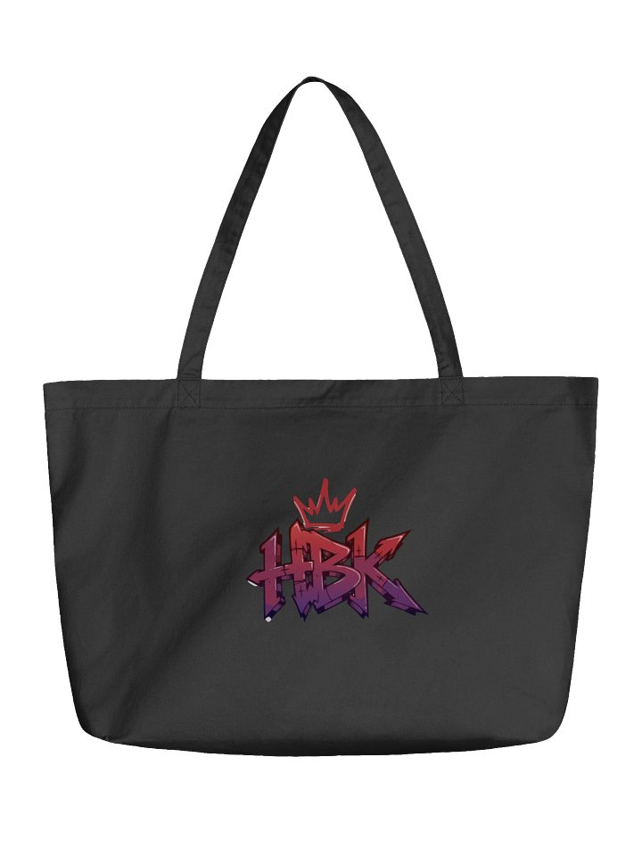 Royal Graffiti Crown Tote Bag product image (2)