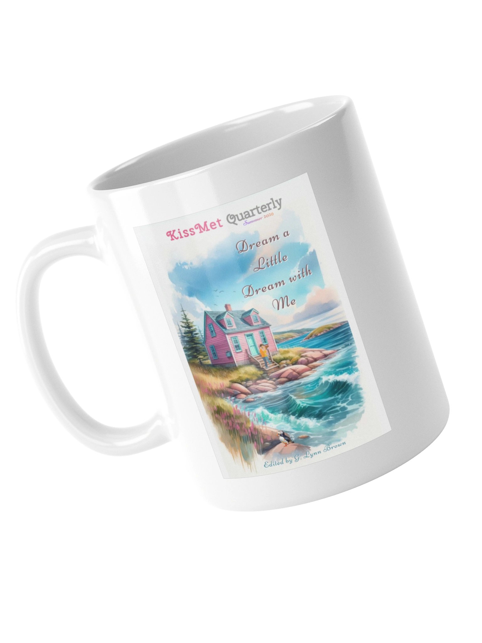 "Dream A Little Dream With Me" cover and Logo Coffee Mug product image (1)