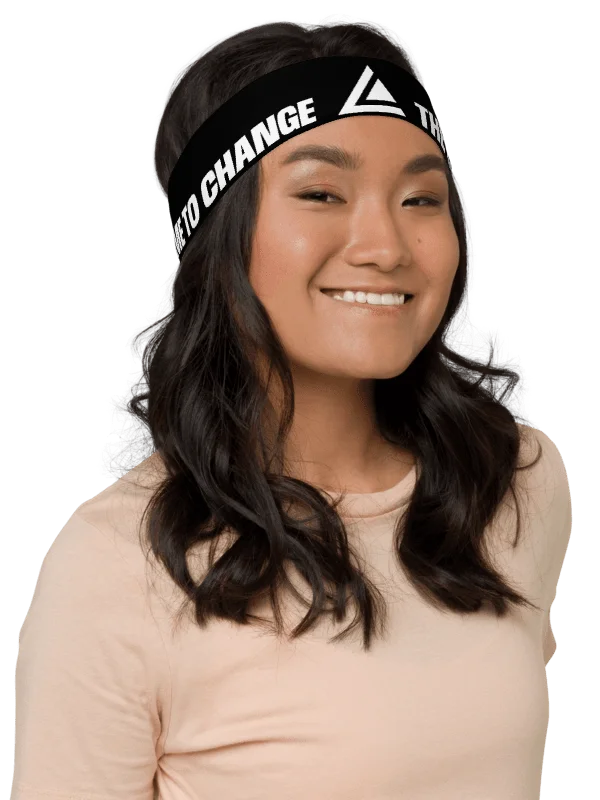 LEANDRO DE LA VEGA HEADBAND BLACK WE CAME TO CHANGE THE GAME UNITED BY MUSIC product image (1)